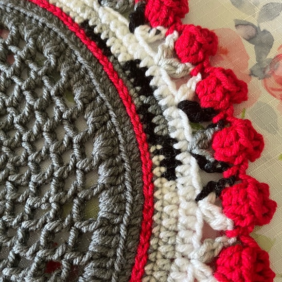 Placemats Crochet Set Of 2 - Picture 3 of 5